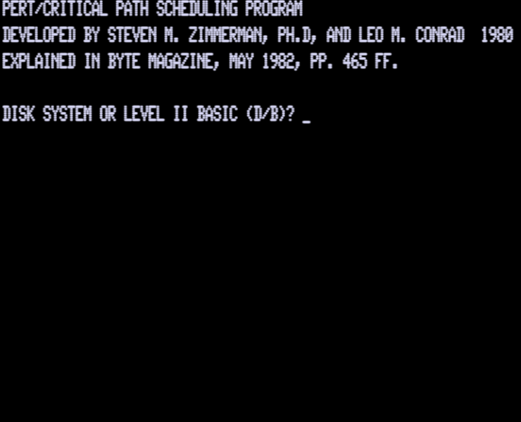 Screen shot